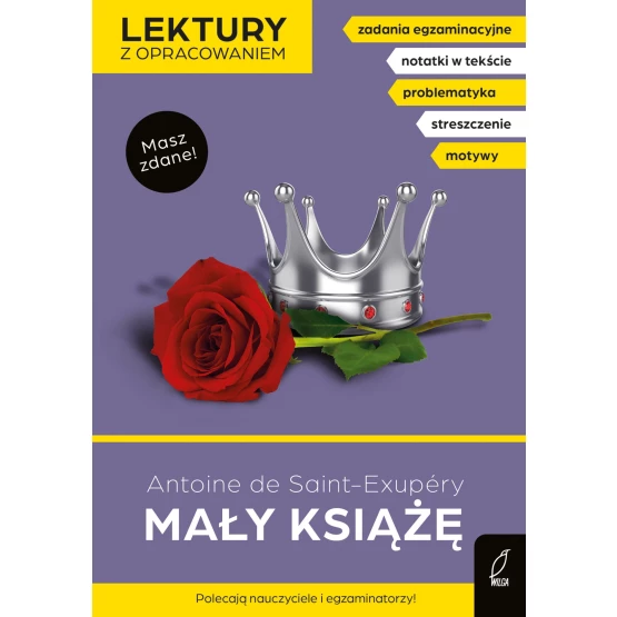 Książka Mały książę. Lektura z opracowaniem. Masz zdane! - ebook Antoine de Saint-Exupéry  Izabella Bartol