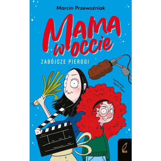 Książka Mama w occie. Zabójcze pierogi. Tom 1 - ebook Marcin Przewoźniak