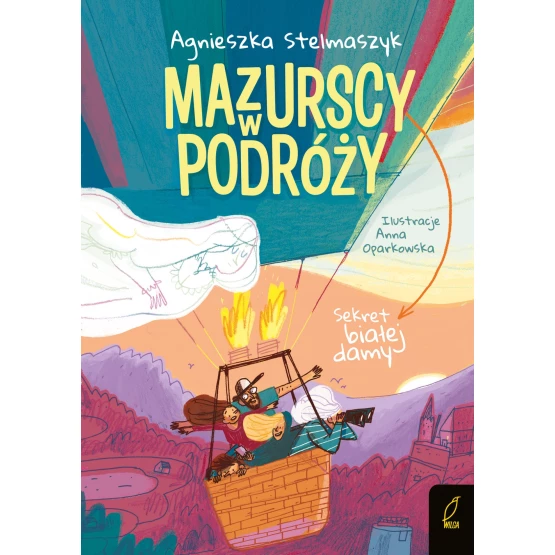 Książka Mazurscy w podróży. Sekret białej damy - ebook Agnieszka Stelmaszyk
