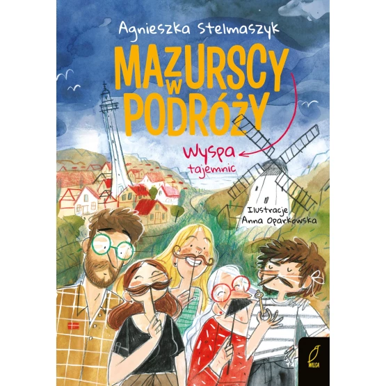 Książka Mazurscy w podróży. Wyspa tajemnic. Tom 10 - ebook Agnieszka Stelmaszyk