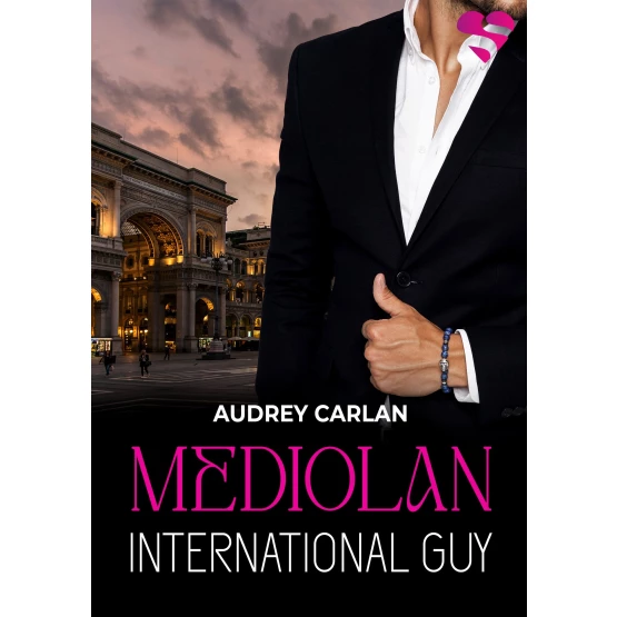 Książka Mediolan. International Guy. Tom 4 - ebook Audrey Carlan