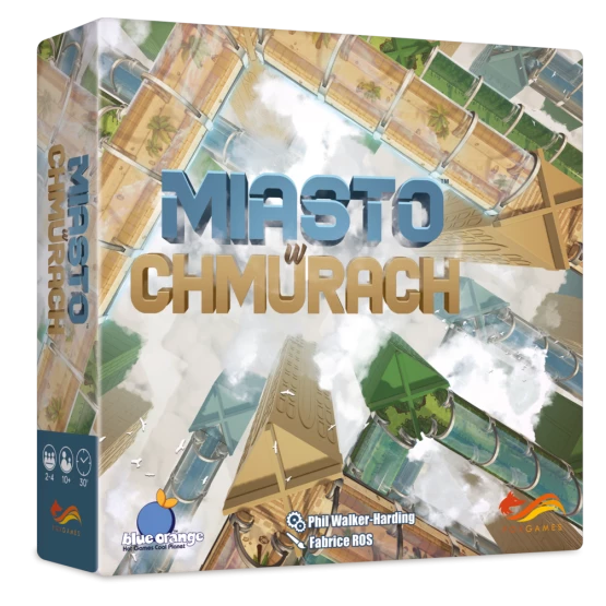 Gra strategiczna Miasto w chmurach