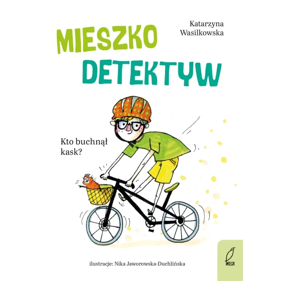 Książka Mieszko detektyw. Kto buchnął kask? Tom 2 - ebook Katarzyna Wasilkowska