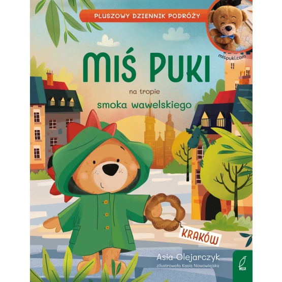 Książka Miś Puki na tropie smoka wawelskiego - ebook Joanna Olejarczyk