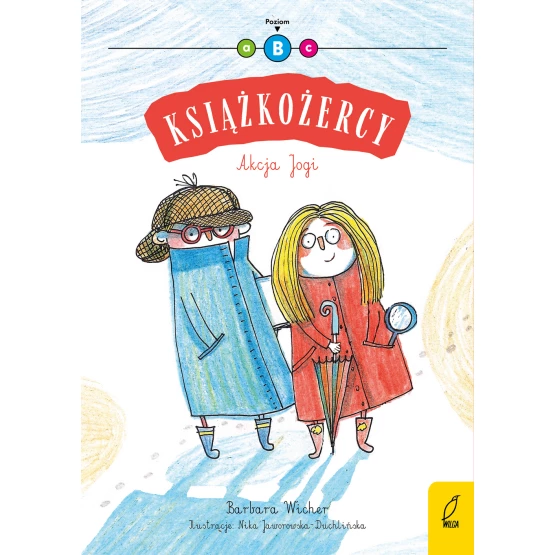 Książka Książkożercy. Akcja Jogi. Poziom B Barbara Wicher