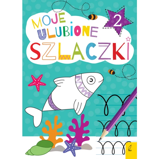 Książka Moje ulubione szlaczki. 2 Praca zbiorowa