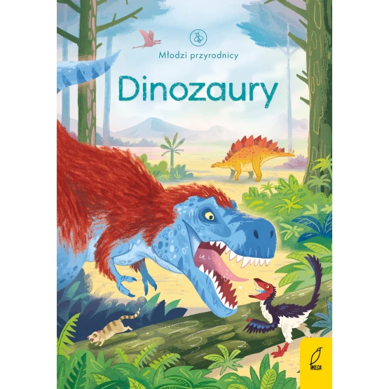 Książka Młodzi przyrodnicy. Dinozaury Emily Bone