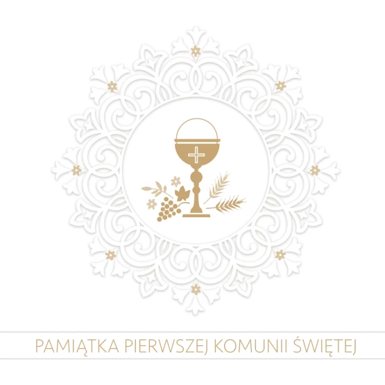 Książka Pamiątka Pierwszej Komunii Świętej Praca zbiorowa