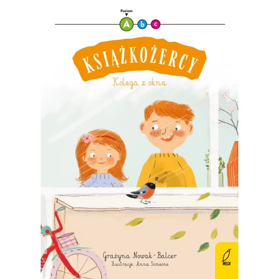 Książka Książkożercy. Kolega z okna. Poziom A Grażyna Nowak-Balcer