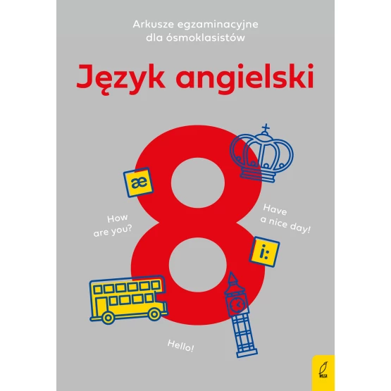 Książka Arkusze egzaminacyjne dla ósmoklasisty. Język angielski Marcin Frankiewicz