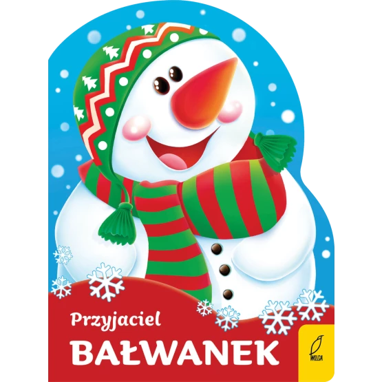 Książka Wykrojnik. Przyjaciel bałwanek Praca zbiorowa