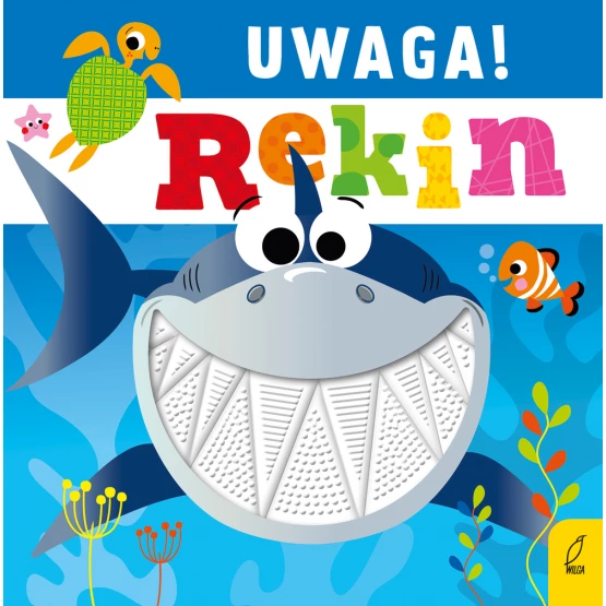 Książka Uwaga, rekin! Praca zbiorowa