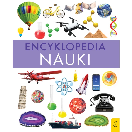 Książka Encyklopedia nauki Praca zbiorowa