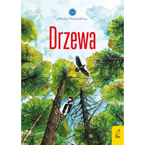 Książka Młodzi przyrodnicy. Drzewa Patrycja Zarawska