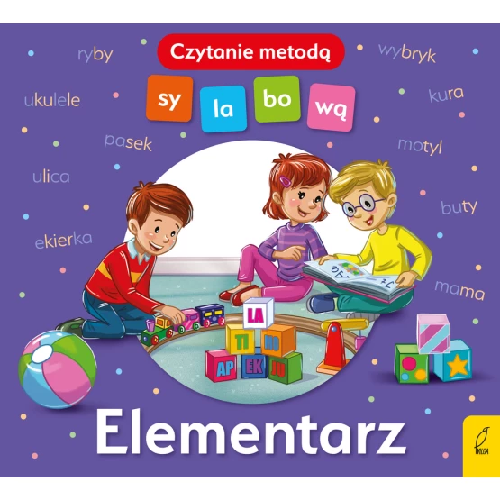 Książka Elementarz. Czytanie metodą sylabową Monika Sobkowiak