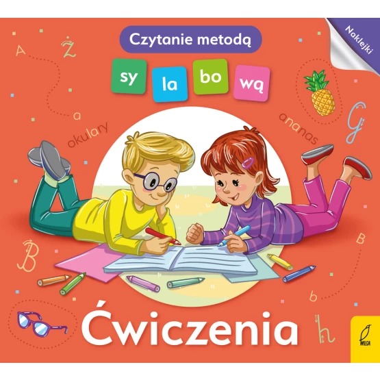 Książka Ćwiczenia. Czytanie metodą sylabową Monika Sobkowiak