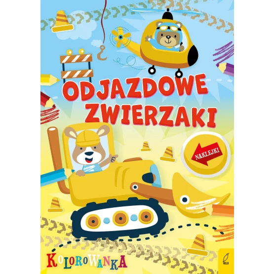 Książka Zwierzaki rozrabiaki. Odjazdowe zwierzaki Praca zbiorowa