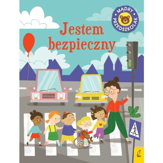 Książka Mądry przedszkolak. Jestem bezpieczny Patrycja Wojtkowiak-Skóra