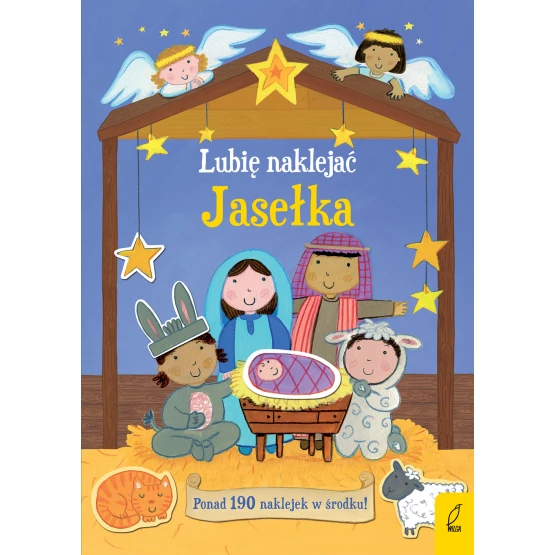 Książka Lubię naklejać. Jasełka Felicity Brooks