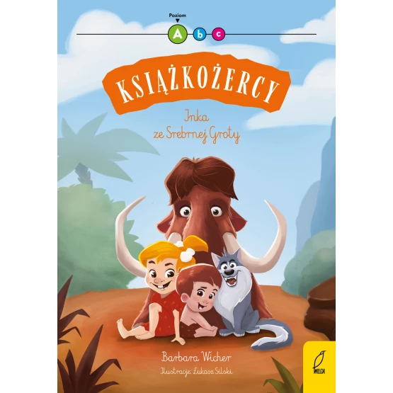 Książka Książkożercy. Inka ze Srebrnej Groty. Poziom A Anna Paszkiewicz