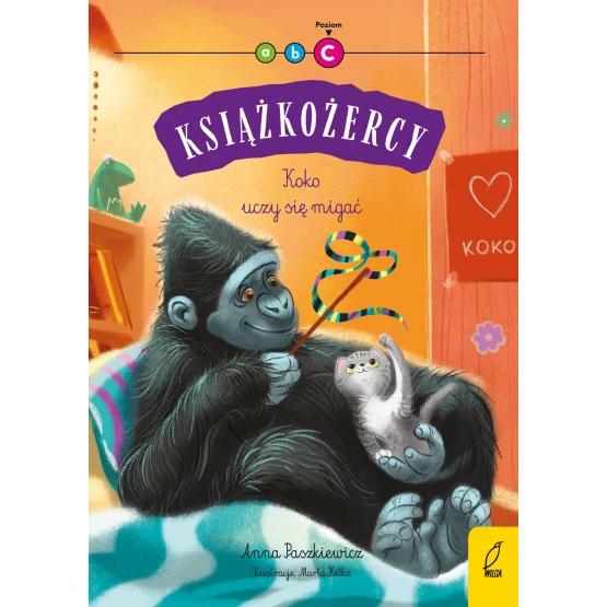 Książka Książkożercy. Koko uczy się migać. Poziom C Anna Paszkiewicz