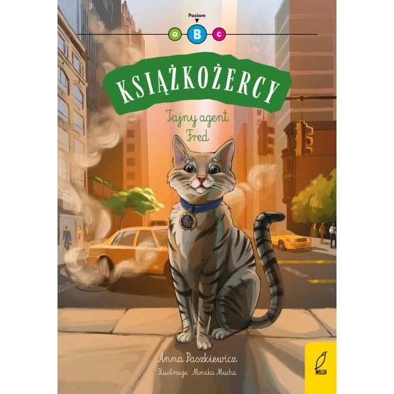 Książka Książkożercy. Tajny agent Fred. Poziom B Anna Paszkiewicz