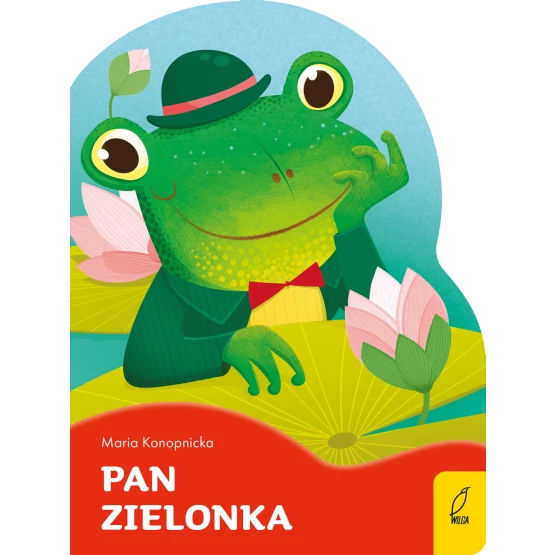 Książka Pan Zielonka. Wykrojnik Maria Konopnicka