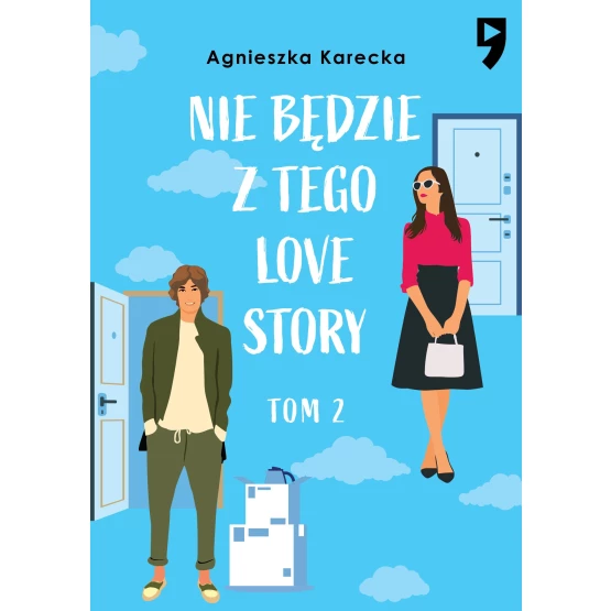 Książka Nie będzie z tego love story. Tom 2 - ebook Agnieszka Karecka