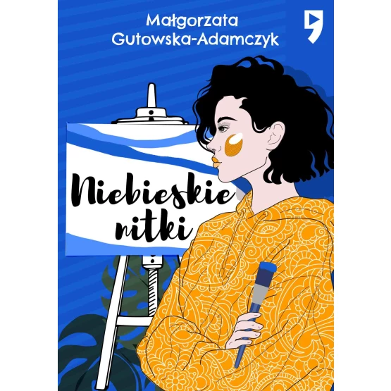 Książka Niebieskie nitki - ebook Małgorzata Gutowska-Adamczyk
