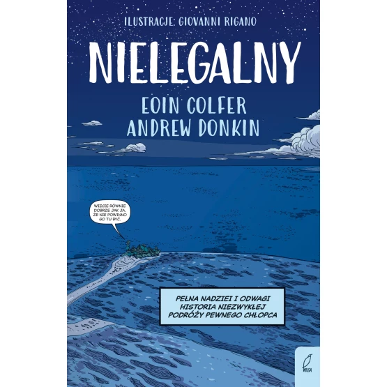 Książka Nielegalny. Komiks - ebook Eoin Colfer