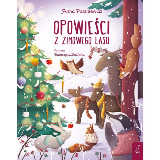 Książka Opowieści z zimowego lasu - ebook Anna Paszkiewicz