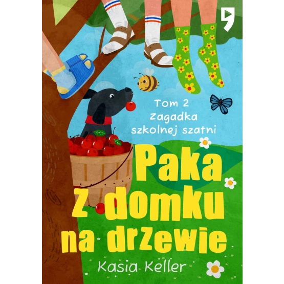 Książka Paka z domku na drzewie. Tom 2: Zagadka szkolnej szatni - ebook Kasia Keller