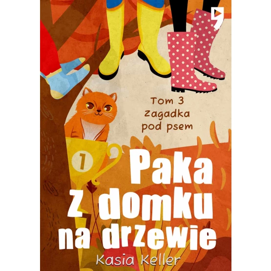 Książka Paka z domku na drzewie. Tom 3: Zagadka pod psem - ebook Kasia Keller