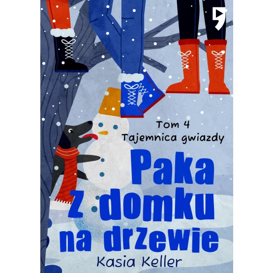 Książka Paka z domku na drzewie. Tom 4: Tajemnica gwiazdy - ebook Kasia Keller