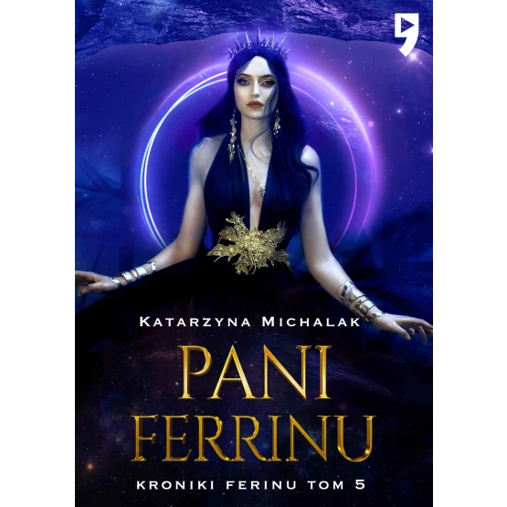 Książka Pani Ferrinu - ebook Katarzyna Michalak