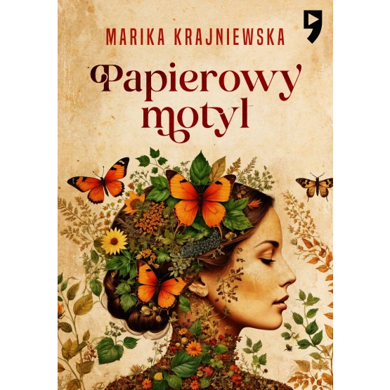 Książka Papierowy motyl - ebook Marika Krajniewska