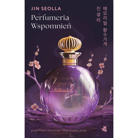 Książka Perfumeria Wspomnień - ebook Jin Seolla