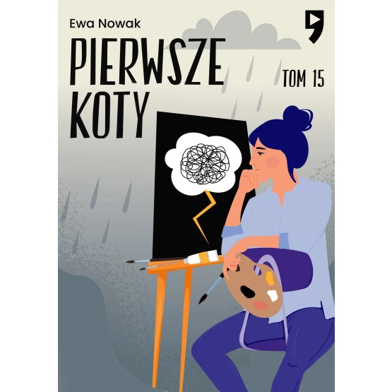 Książka Pierwsze koty. Tom 15 - ebook Ewa Nowak