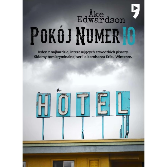 Książka Pokój numer 10. Komisarz Erik Winter. Tom VII - ebook Åke Edwardson