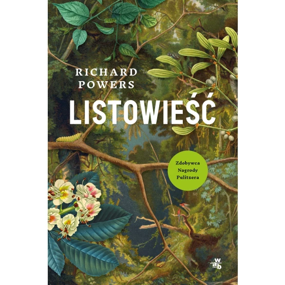 Książka Listowieść Richard Powers