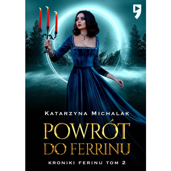 Książka Powrót do Ferrinu - ebook Katarzyna Michalak