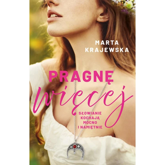 Książka Pragnę więcej - ebook Marta Krajewska