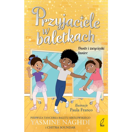 Książka Przyjaciele w baletkach. Dante i zwycięski taniec. Tom 3 - ebook Chitra Soundar