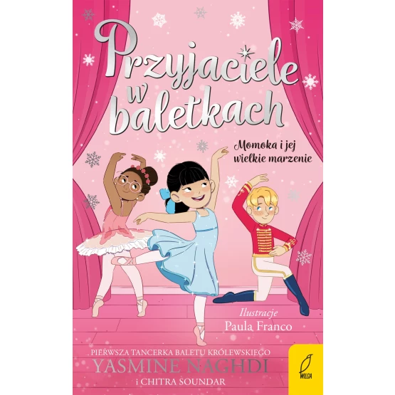 Książka Przyjaciele w baletkach. Momoka i jej wielkie marzenie - ebook Yasmine Naghdi