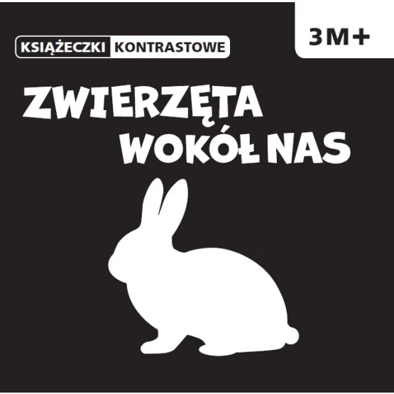 Książka Zwierzęta wokół nas Praca zbiorowa