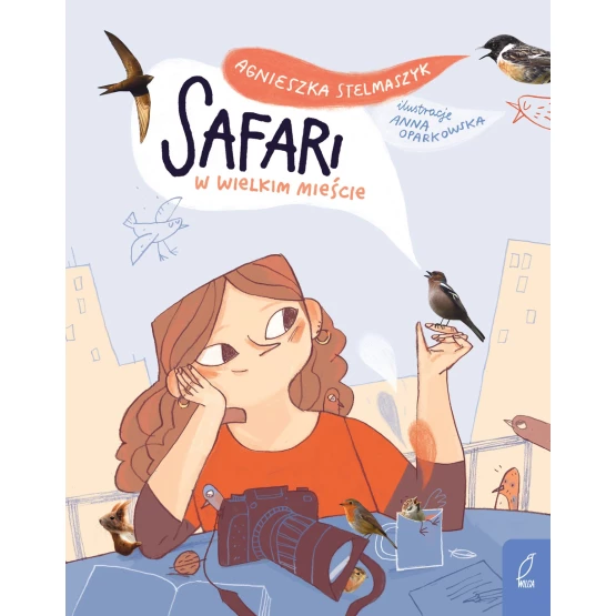 Książka Safari w wielkim mieście - ebook Agnieszka Stelmaszyk