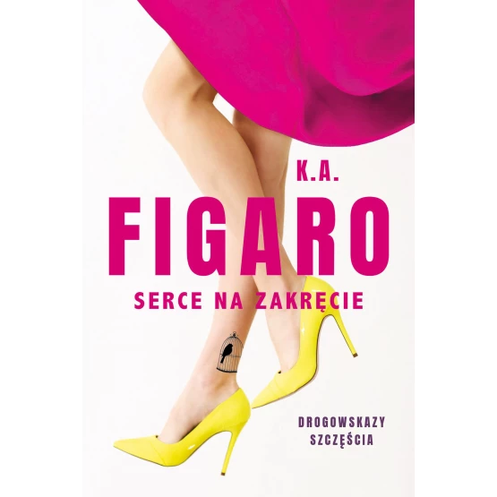 Książka Serce na zakręcie. Tom 2 - ebook K.A. Figaro