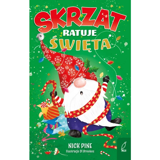Książka Skrzat ratuje święta - ebook Nick Pine