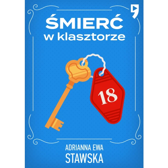 Książka Śmierć w klasztorze - ebook Adrianna Ewa Stawska