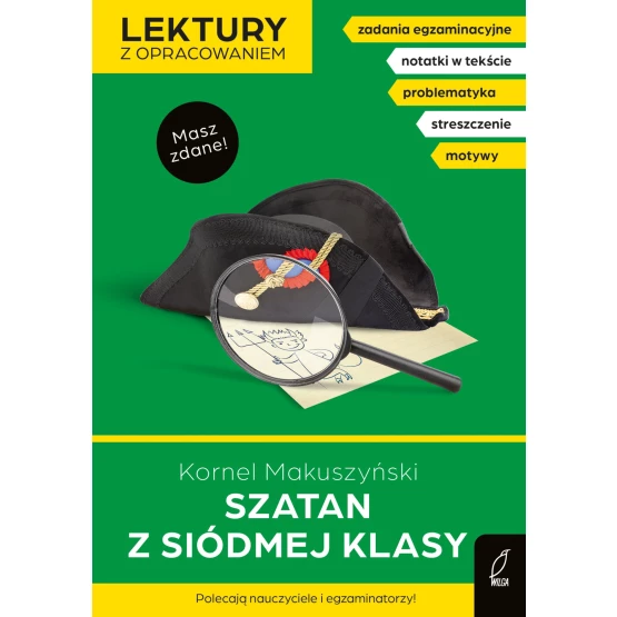 Książka Szatan z siódmej klasy. Lektura z opracowaniem. Masz zdane! - ebook Kornel Makuszyński